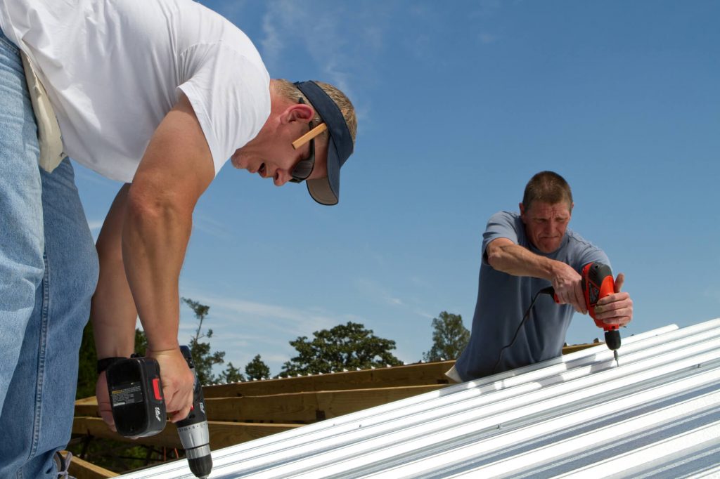 best roofers in lake worth fl installing a roof